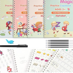 KIT MAGICO DE CALIGRAFIA PARA NIÑOS 📚👧👦🚀✏